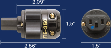 350i measurements